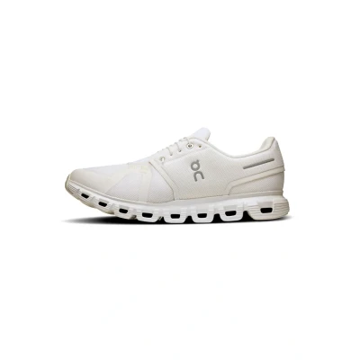 Afbeelding van On Cloud 6 Sneakers laag, Heren, Maat: 47, white Polyester
