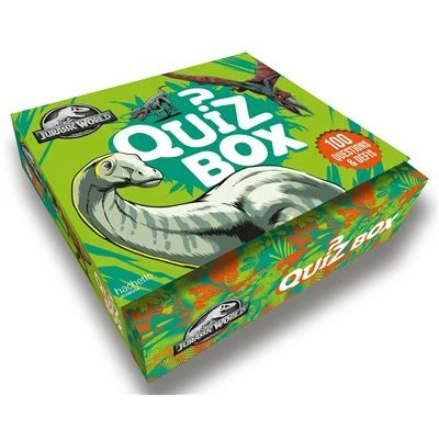 Image de Coffret Jurassic World Quiz box