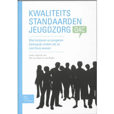 Afbeelding van Kwaliteitsstandaarden Jeugdzorg Q4C