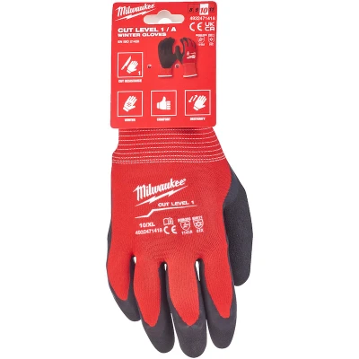 Afbeelding van Milwaukee 4932479704 Winter Cut A Handschoenen Gloves 7/S 1pc