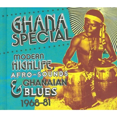 Afbeelding van Ghana Special : Modern Highlife, Afro Sounds &amp; Ghanaian Blues