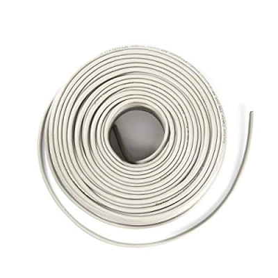 Afbeelding van Nedis Netwerk Kabel Rol CAT5e Solid U/UTP Koper 305.0 m Binnenshuis Rond PVC Grijs Gift Box
