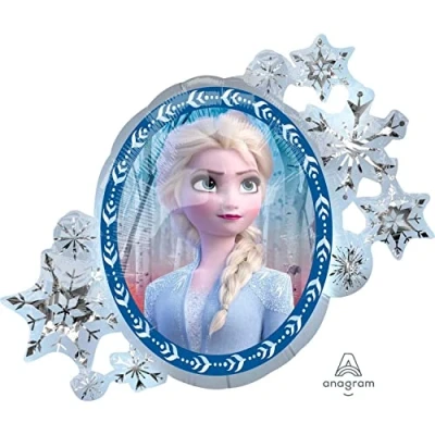 Afbeelding van S vorm: Frozen 2