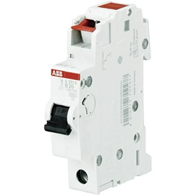 Afbeelding van Zekeringautomaat 1 polig 6 A ABB 2CDS251002R0064