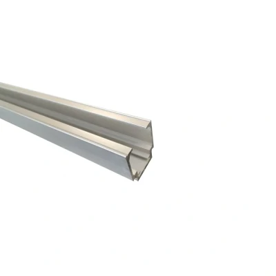 Afbeelding van Henderson Husky Pro 120 schuifdeurrail aluminium 2000mm