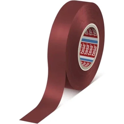 Afbeelding van tesa 53988 00016 00 Isolatietape Professional Rood (l x b) 20 m 19 mm 1 stuk(s)