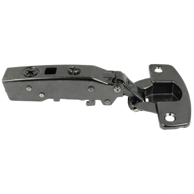 Afbeelding van Hettich scharnier Sensys 8646i Softclose 110, voorliggend DUNNE DEUREN Obsidiaan zwart