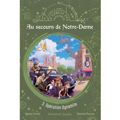 Image de Au secours de Notre Dame Tome 3
