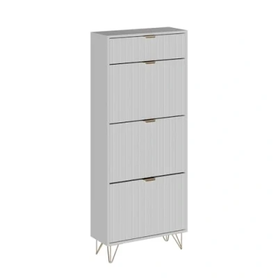 Afbeelding van Vicco Helge 60 x 145 cm 3 compartimenten Wit