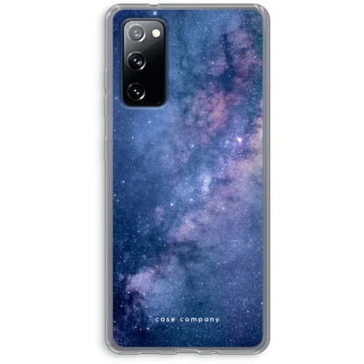 Afbeelding van hoesje geschikt voor Samsung Galaxy S20 FE / 5G Nebula Soft Cover Telefoonhoesje Bescherming aan alle Kanten en Schermrand