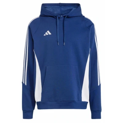Afbeelding van adidas Performance Hoodie Team navy blue white, Heren, Maat: Small, white