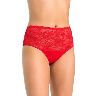 Afbeelding van Teyli Slip, Dames, Maat: 3XL, Red