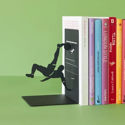Afbeelding van Voetbal Omhaal Boekensteun