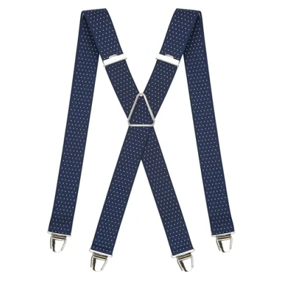 Afbeelding van Pierrot Brede bretels voor heren, gemaakt in Frankrijk, zeer robuust elastiek en 4 extra sterke clips, maat verstelbaar tot 130 cm, 100% Frans, zwart.