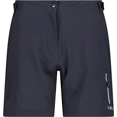 Afbeelding van CMP Woman FREE BIKE Bermuda WITH Inner Underwear Korte broeken, Dames, Maat: 34, Antracite