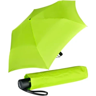 Afbeelding van Doppler Zero Magic mini zakparaplu met automatisch openen en sluiten, Kalk