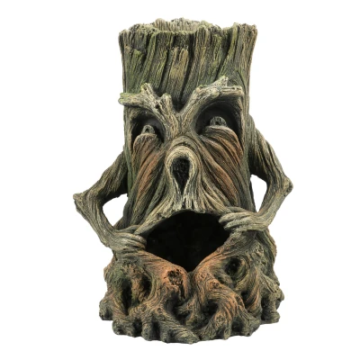 Afbeelding van Aqua Della Aquariumdecoratie Vissen Boom Met Gezicht 1 14x12,5x19cm 1st