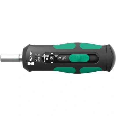 Afbeelding van Wera 05075810001 Werkplaats Momentschroevendraaier 1/4 (6.3 mm)