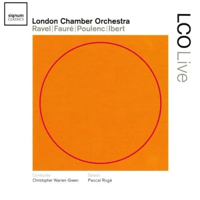 Afbeelding van Music By Ravel, Faur,, Poulenc &amp; Ib