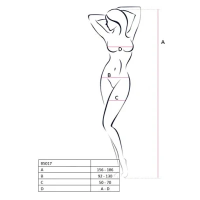 Afbeelding van Zwarte Catsuit Met Open Kruis En Decolleté