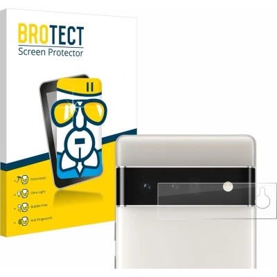 Afbeelding van BROTECT Screenprotector voor Google Pixel 6 Pro (ALLEEN Camera Lens) Folie Beschermfolie Beschermglas transparant