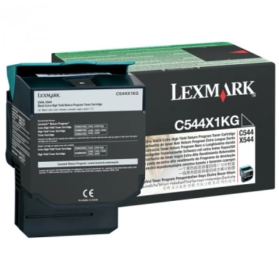 Image de Toner Lexmark C544X1KG Noir