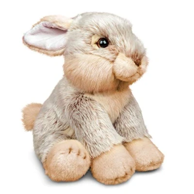 Afbeelding van Pluche knuffeldier konijn 20 cm Bos dieren speelgoed knuffels