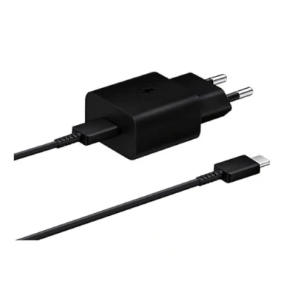 Afbeelding van Samsung EP T510 USB C Snellader 15W + Kabel 1m Zwart