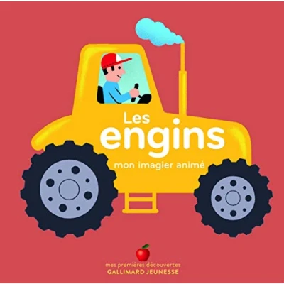 Afbeelding van Mon imagier anime/Les engins