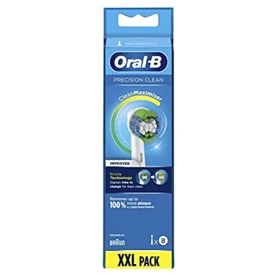 Image de Accessoire dentaire Oral B Brossette Precision Clean Avec Technologie Maximiser Lot de 8 Blanc