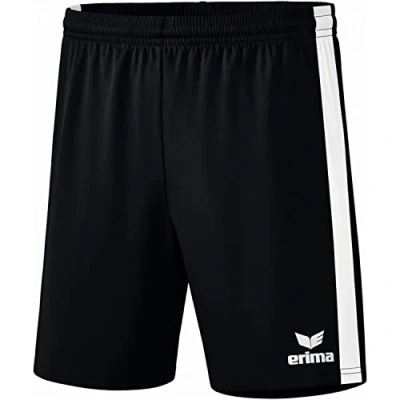 Afbeelding van ERIMA Retro Star shorts zwart/wit / L