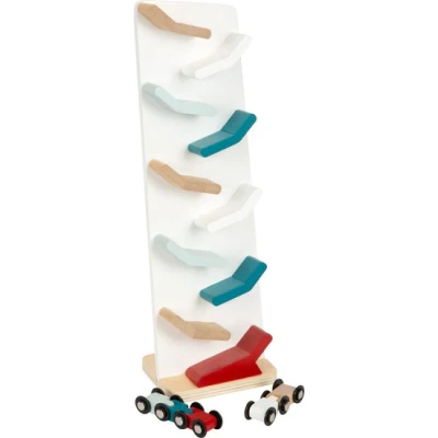 Afbeelding van Small Foot Auto toren zig zag
