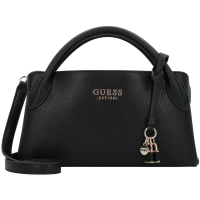 Afbeelding van Guess Fedana Girlfriend Satchel Handtas, Dames, Maat: One Size, Black