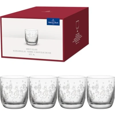 Afbeelding van Villeroy &amp; Boch Toy&#039;s Delight shotglas 0,04 l per 4