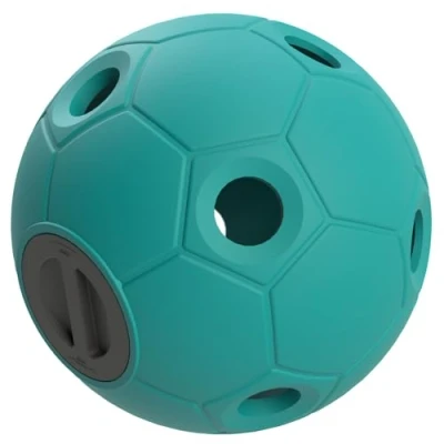 Afbeelding van Kerbl Voerbal Soccer Aquamarine
