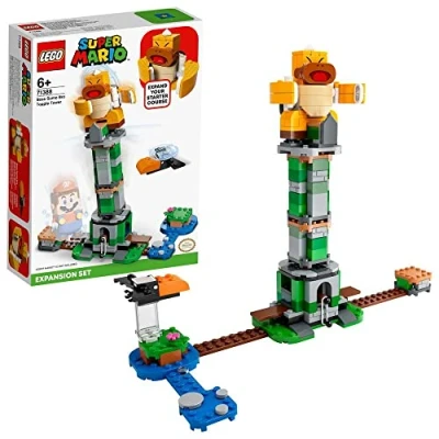 Afbeelding van LEGO Super Mario 71388 Uitbreidingsset: Eindbaasgevecht Op De Sumo Bro toren