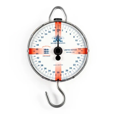 Afbeelding van Reuben Heaton Standard Limited Edition Scale England 50kg x 200gr Weegschaal
