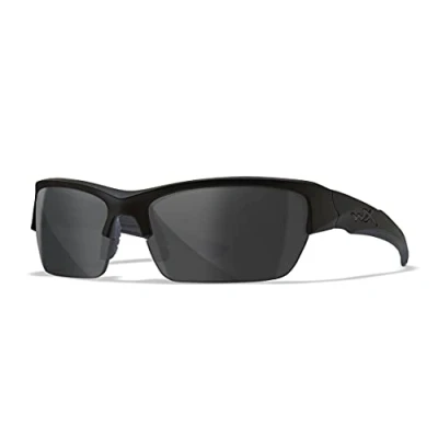 Afbeelding van Wiley X Wx Valor Ccgra08 Gravity Captivate gepolariseerde zonnebril, uniseks, Mat Black/Ops Smoke Grey