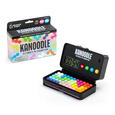 Image de Educational Insights Kanoodle® Ultimate Champion 3D Jeu de casse tête avec 500 défis, cadeau pour les enfants 7 ans et plus