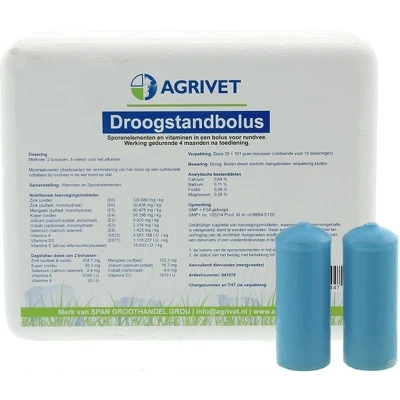 Afbeelding van Droogstandbolus agrivet