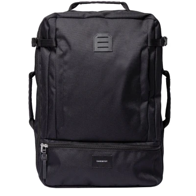 Afbeelding van Sandqvist OTIS Unisex Rugzak, Maat: One Size, Black