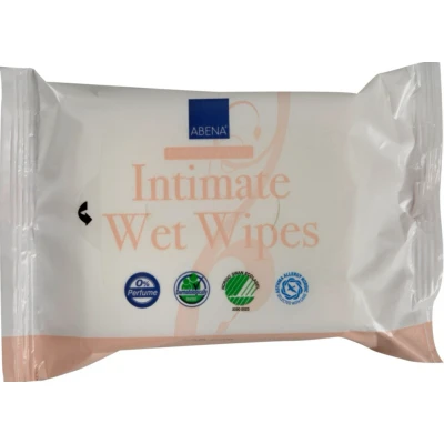 Afbeelding van Abena Intimate Reinigingsdoekjes 20ST