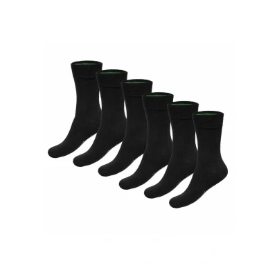Afbeelding van Bamboo basics Sokken 6paar 70% Bamboe Zwart Beau