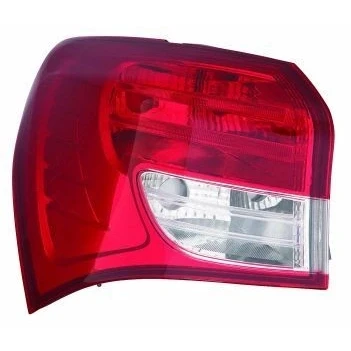 Afbeelding van ABAKUS 221 1959R UE Achterlicht rechts P21/5W, PY21W Rood Zonder lamphouder, gloeilamp