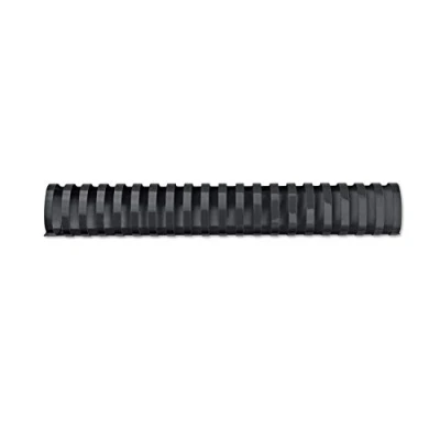 Afbeelding van GBC 4028186 CombBind Binderrug kam, 45 mm, zwart, 50 stuks
