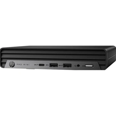 Afbeelding van HP Pro Mini 400 G9 i5 14500T 8Go 512Go (Intel Core 14500T, 8 GB, 512 GB, UHD Graphics 770), PC, Zwart