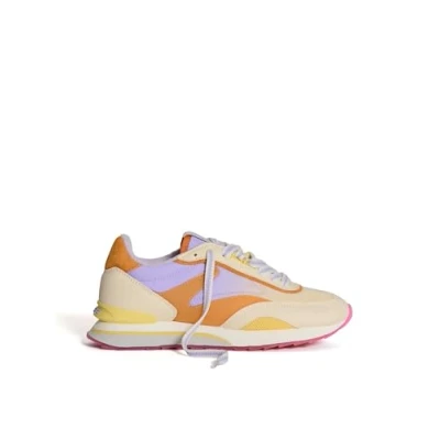 Afbeelding van Hoff Dames combinatie kleuren sneakers maat 37
