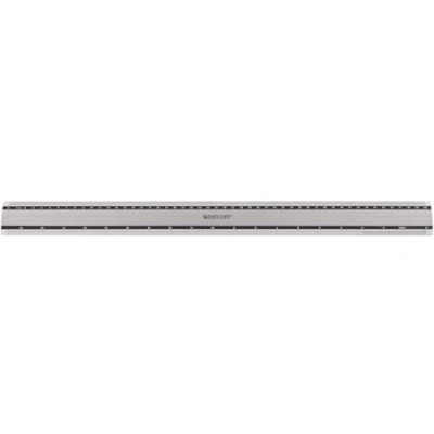 Afbeelding van Westcott liniaal 50 cm / 19 inch aluminium met anti slip AC E10193