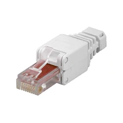 Afbeelding van Microconnect KON520TL kabel connector RJ 45 Wit