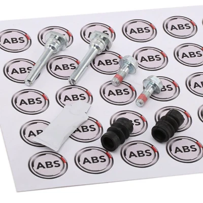 Afbeelding van A.B.S. 55169 Geleidehulzenset, remklauw Met bouten SUZUKI: Alto VII, SWIFT 4, VI, NISSAN: Pixo